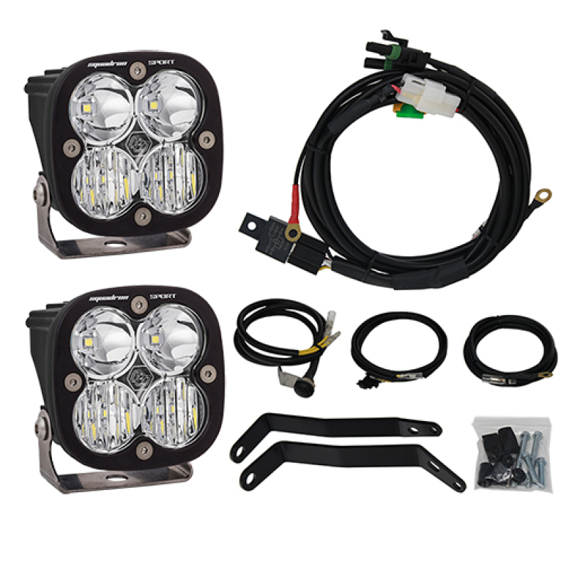 BMW G650X LED Light Kit - Baja Designs - Squadron Sport - `04-`12 BMW G650X LED Light Kit - Baja Designs - Squadron Sport - `04-`12